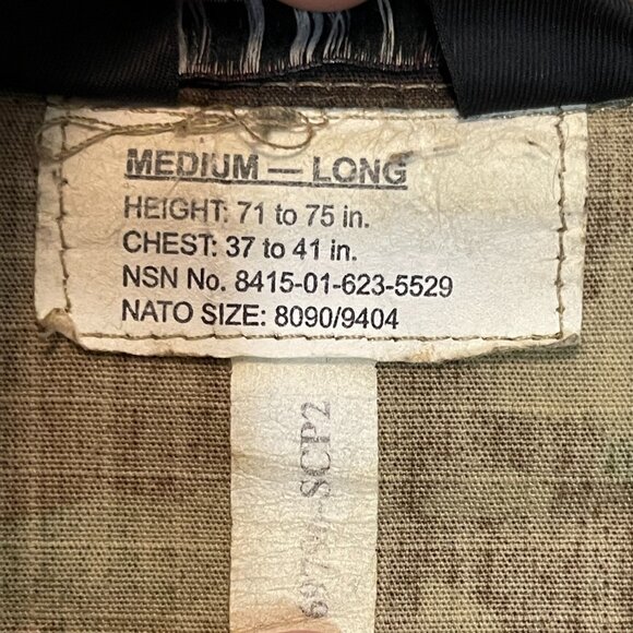 Tru Spec Women Military Army ACU OCP Scorpion Camo Full Zip Cargo Jacket M Long - Picture 10 of 13